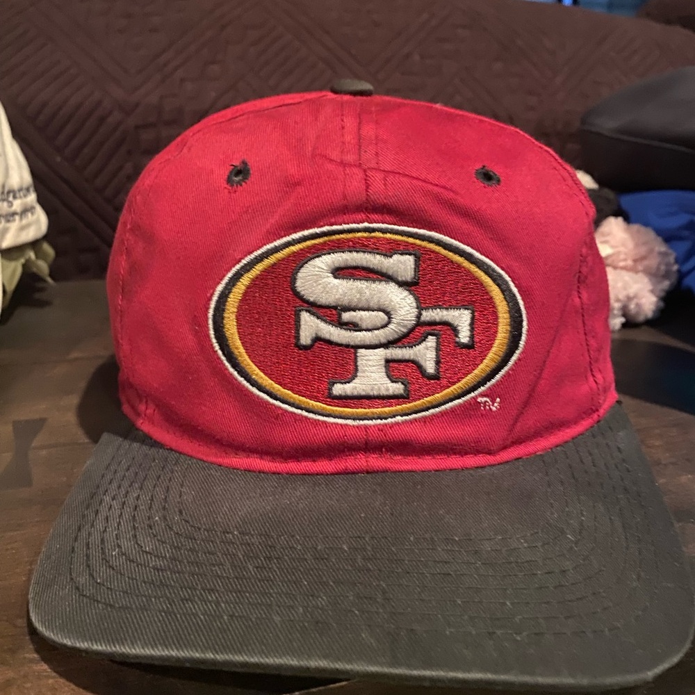 vintage NFL San Francisco 49ers snapback Basic Logo